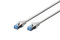 DIGITUS CAT 5e SF-UTP patch cable. PVC