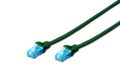 DIGITUS U-UTP PatchCord Cat5e. CCA. Green. 0.5m