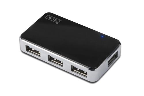 ASSMANN Electronic USB 2.0Hub 4-Port, Blister (278726)