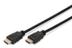 ASSMANN Electronic HDMI Highspeed Ethernet Type A M/M 1m