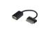 EDNET Adapterkabel USB A -> Samsung 30pin Bu/St 0,