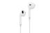 EDNET KIND2EAR IN-EAR HEADSET WHITE WITH MIC AND REMOTE CONS