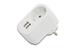 EDNET Tel Zub Ladeadapter Schuko+2xUSB 5V/ weiß/ Ednet