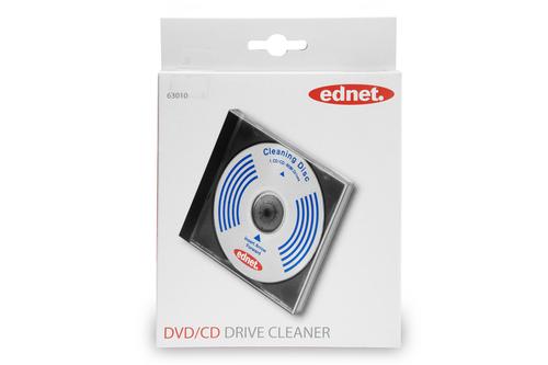 EDNET CD/ DVD/ Blu-ray Driver Cleaner (63010)
