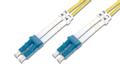 DIGITUS Fiber Optic Patch Cord, duplex SM LC / LC 3m OS2