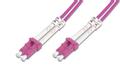 DIGITUS LWL MULTIMODE LC/LC PATCHCABLE GR CABL