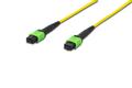 DIGITUS FO Cable 9/125µ. OS2. MPO/MPO Female. 3.0m Factory Sealed