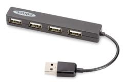 EDNET EDNET USB 2.0 Notebook Hub 4-Port Factory Sealed