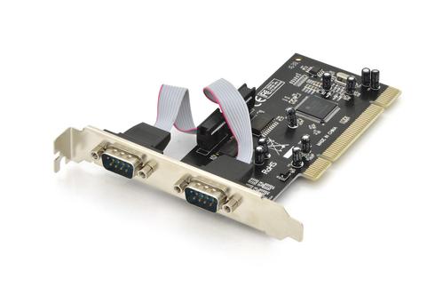 DIGITUS PCI Card 2x D-Sub9 (DS-33003)