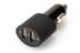 EDNET USB-CAR CHARGER 2 PORTS LED CABL