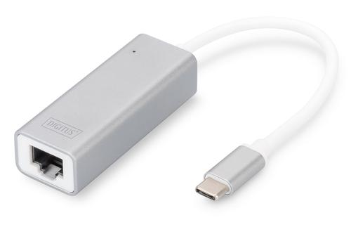 DIGITUS USB3.0 Typ C Gigabit LAN-Adapt F-FEEDS (DN-3024)