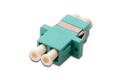 DIGITUS LC / LC Duplex Coupler aqua