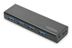 EDNET Hub 4-port USB 3.0 SuperSpeed, Power Supply, black