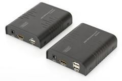 DIGITUS HDMI KVM Extender, 120 m,  CATEGORY E