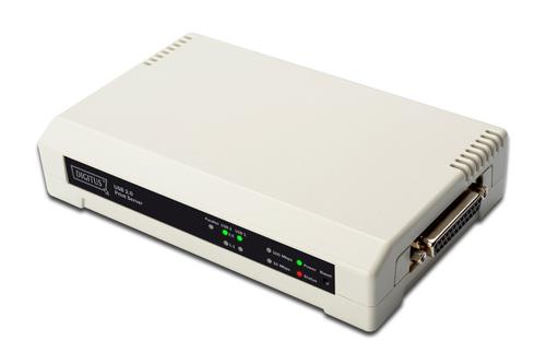 DIGITUS 2+1 PORT PRINT SERVER (DN-13006-1)