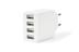 EDNET USB Charging Adaptor 4-Port White Factory Sealed
