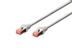 DIGITUS Kab P S/FTP CAT6 3m grau LSOH