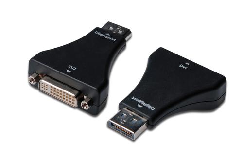 DIGITUS DisplayPort adaptor F-FEEDS (AK-340603000-S)