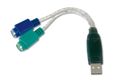 DIGITUS Adap. USB1.1 A/M > 2xPS/2 6/F Digitus