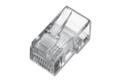 DIGITUS MODULAR PLUG ROUND CABLE 8P8C UNSHIELDED  NS