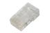 ASSMANN Electronic Stecker RJ45 Cat6 8P8C für Rundkabel, ungeschirmt