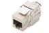 DIGITUS Keystone Jack Cat6a, RJ45, geschirmt,  Metall