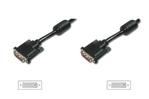 ASSMANN Electronic - DVI cable - dual link - DVI-D (M) - DVI- (AK-320101-030-S)