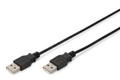 DIGITUS USB cable, F-FEEDS