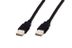 ASSMANN Electronic Digitus USB2.0 Cable Type A. M/M. Black. 1.8m