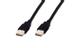 ASSMANN Electronic USB CONNECTION CABLE TYPE A M/M 1.8M USB 2.0 COMPATIBLE UL BL CABL