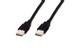 ASSMANN Electronic ASSMANN USB 2.0 HighSpeed Connection Cable USB A M (plug)/ USB A M (plug) 3m blak
