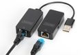 DIGITUS USB EXTENDER USB 2.0 USE W.CAT5 5E 6 UTP STP OR SFT CTLR (DA-70141)