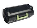 LEXMARK 522HE toner cartridge black high capacity 25.000 pages 1-pack corporate