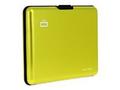 ÖGON Big Stockholm Alu credit card holder Green Lime