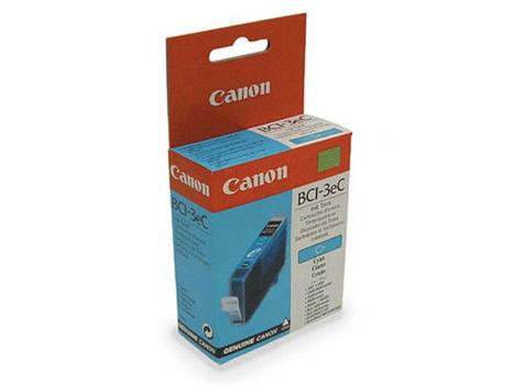 CANON BCI-3EC REFILL CYAN 4480A002 BJC3000/ 6000 S4XX/ 5XX/ 6XX/ 7XX NS (4480A002)