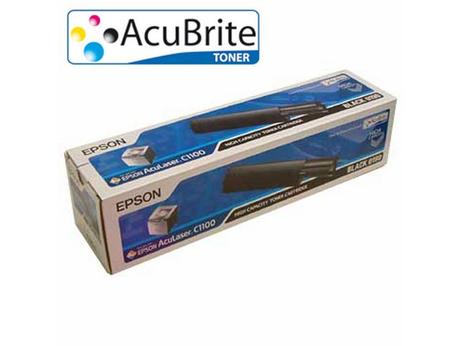 Epson 0190 - høykapasitets - svart - original - tonerpatron (C13S050190)