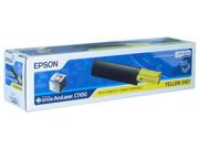 Epson 0187 - høykapasitets - gul - original - tonerpatron