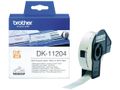 BROTHER Dual label 400pc/roll 17x54 f QL-series