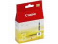 CANON n CLI-8 Y - 0623B001 - 1 x Yellow - Ink tank - For PIXMA iP3500,iP4500,iP5300,MP510,MP520,MP610,MP960,MP970,MX700,MX850,Pro9000