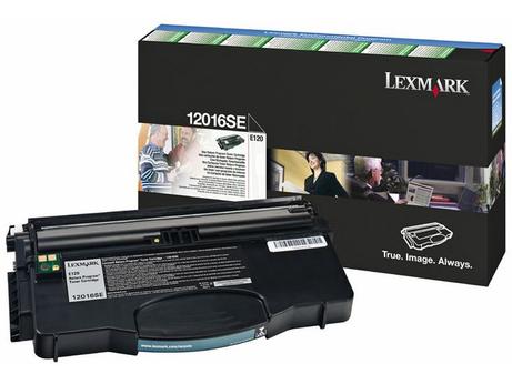 LEXMARK svart - original - tonerpatron - LRP