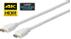 VIVOLINK Pro HDMI White Cable 15 Meter