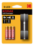 KODAK 9LED Flashlight black incl. 3xAAA