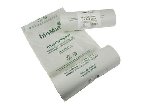 bioMat Biosekk BIOMAT liner 17my 240L (10) (BS-240-10-N*10)