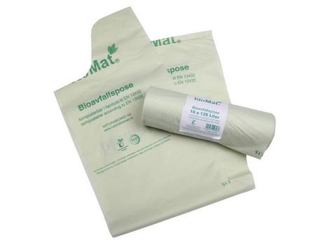 bioMat Biosekk BIOMAT knyte sterk 22my 125L(10) (BW-125-10-N*10)