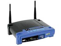LINKSYS BY CISCO Linksys WRT54GL Wireless-G Broadband Router (WRT54GL-EU)