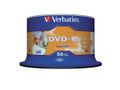 VERBATIM DVD-R 4.7GB Spindle of 50 - 43533