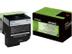 LEXMARK 802XKE toner cartridge black standard capacity 8.000 pages 1-pack corporate
