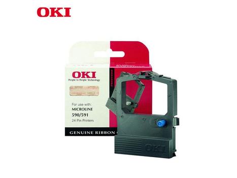 OKI Färgband OKI 01126301 svart (1126301)