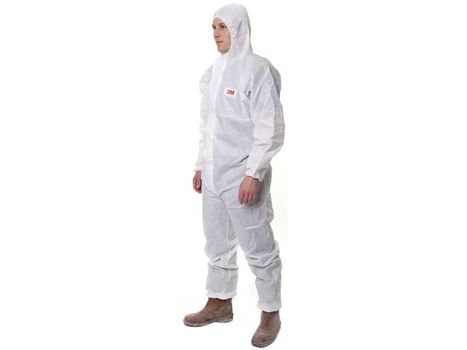 3M Vernedress 3M 4515 type 5/6 L hvit (4515VL)