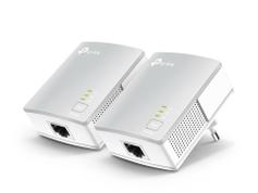 TP-Link TL-PA4010KIT - Bro - HomePlug AV (HPAV) - veggpluggbar (en pakke 2)